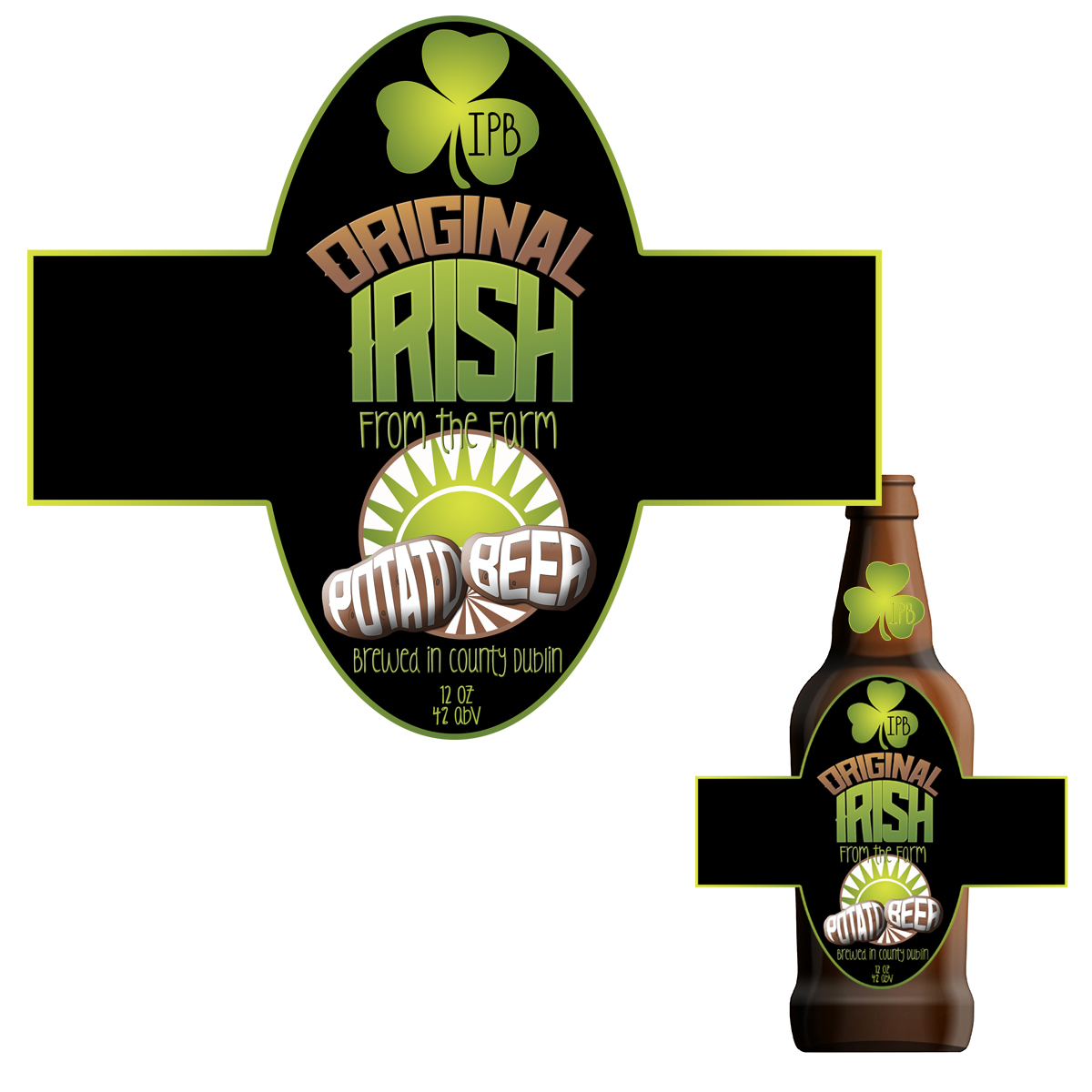 Beer Label: Label design