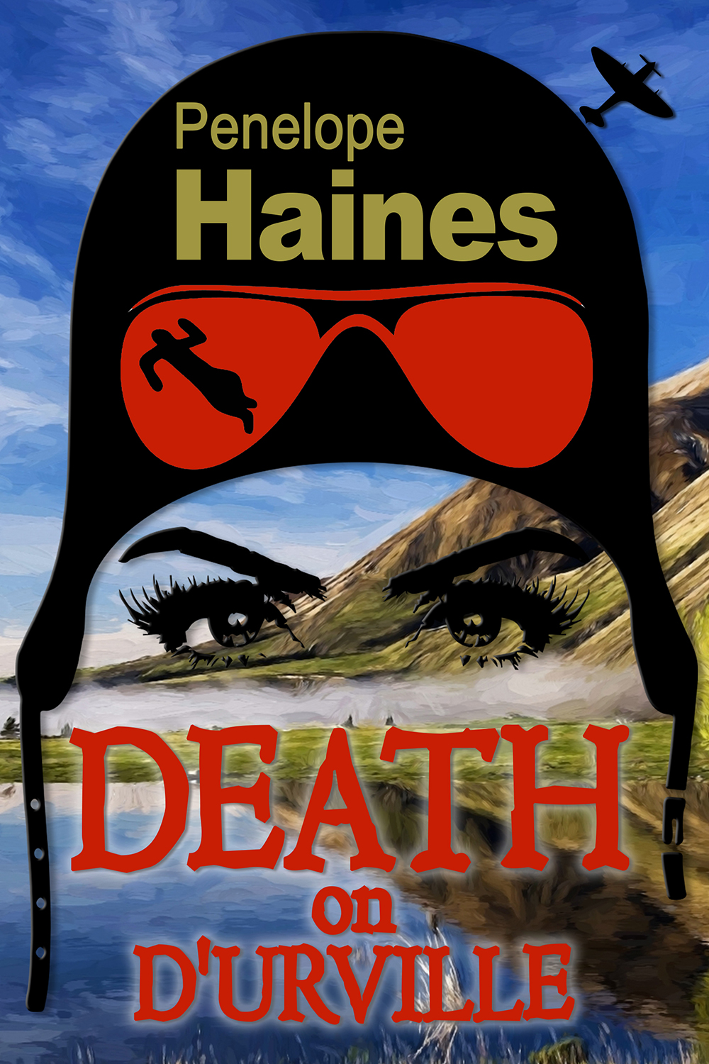 Death on D’Urville: Book cover design