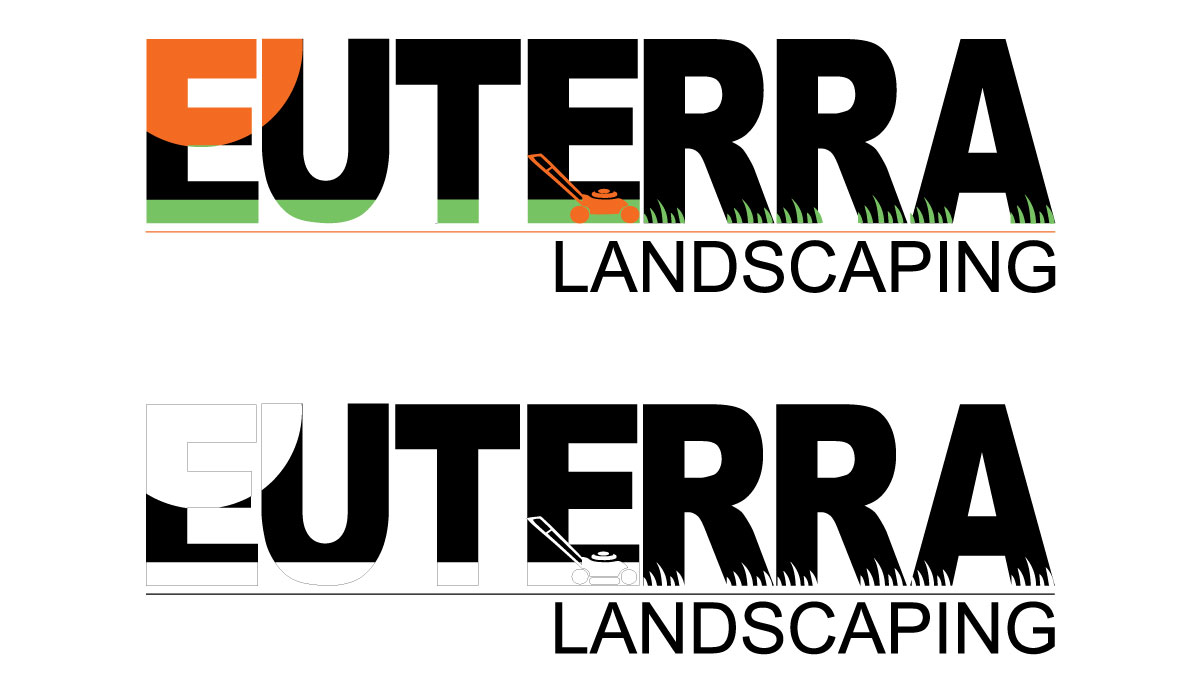 EUTERRA Landscaping: Logo design