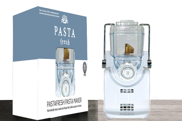 Pasta Fresh — Package Mockup: Product packaging