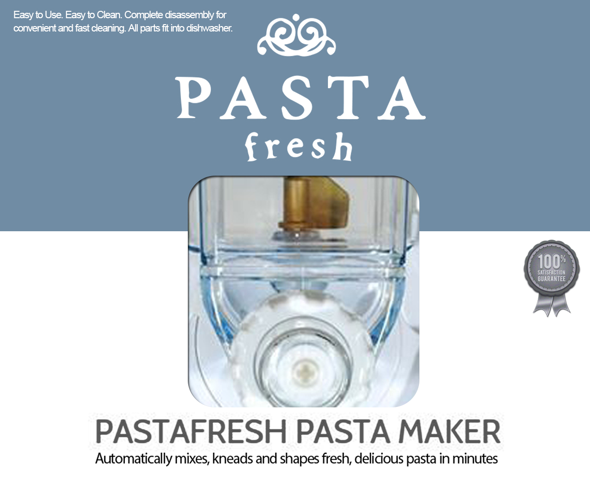 Pasta Fresh — Package Artwork: Product packaging