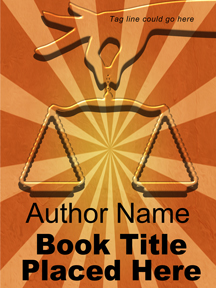 Book Cover — Scales of Justice: Book cover design