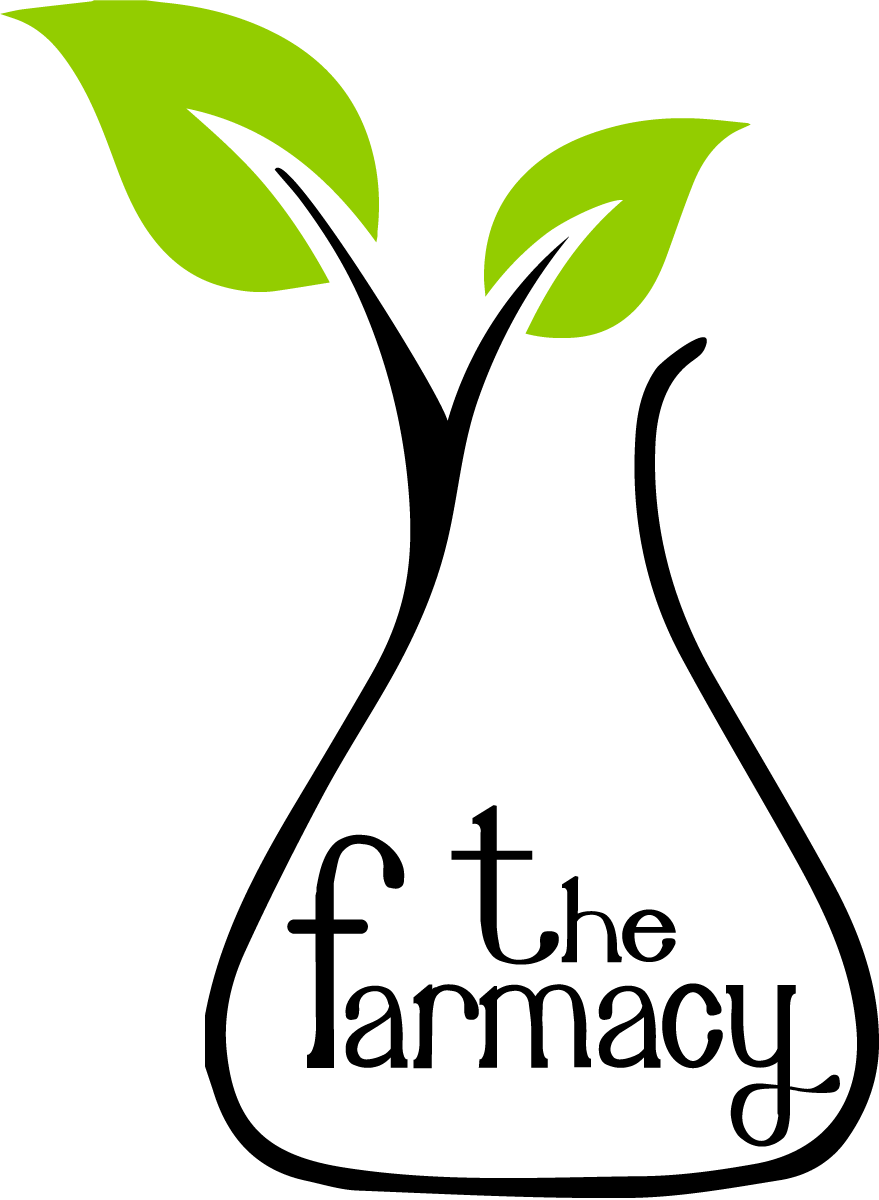 The Farmacy — Logo: Packaging, label & logo