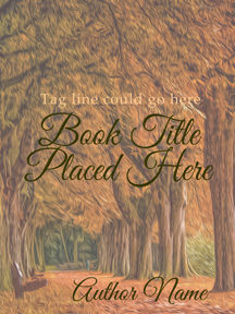Book Cover — Woodland: Book cover design