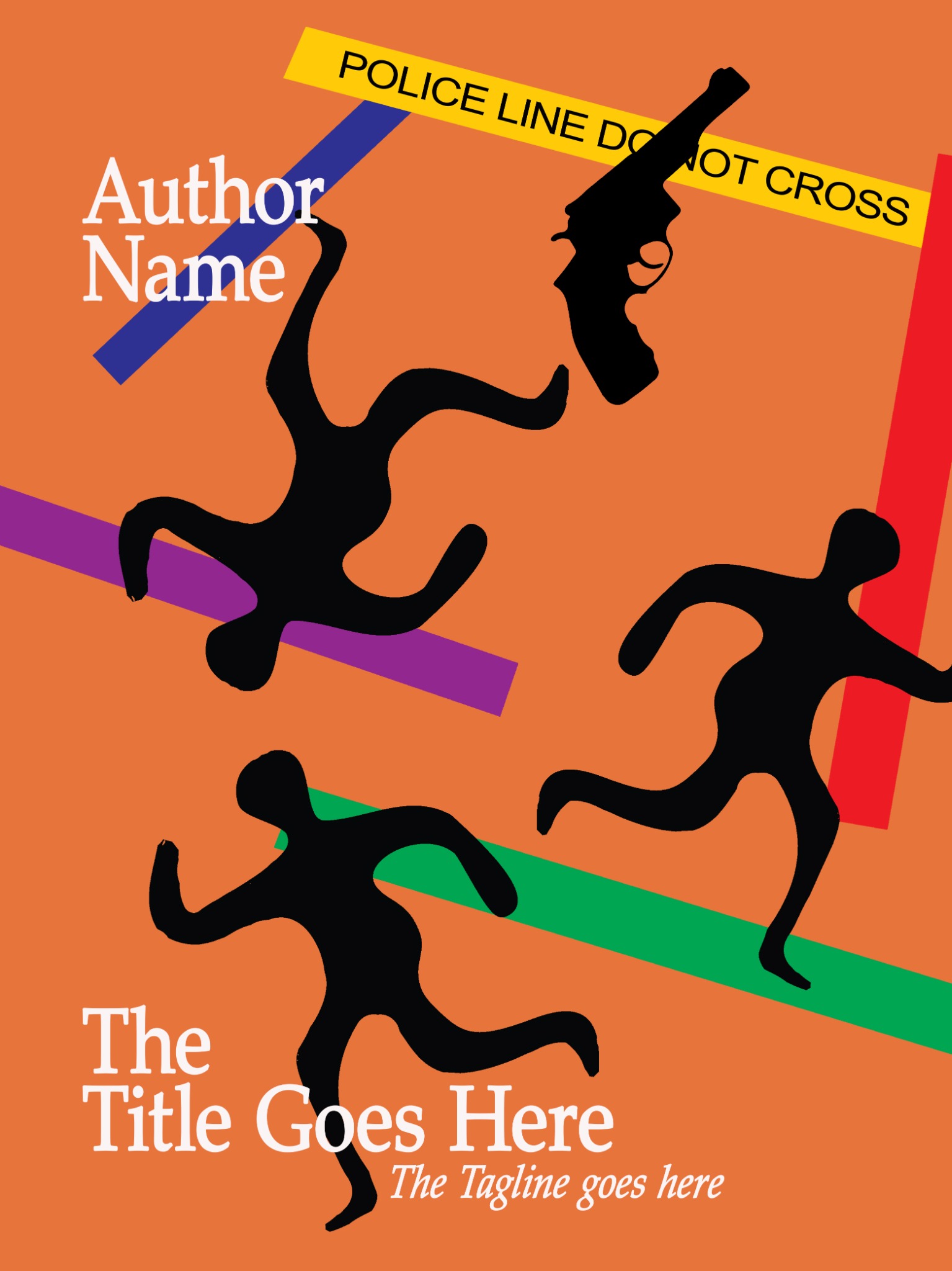 Book Cover — Mystery: Book cover design