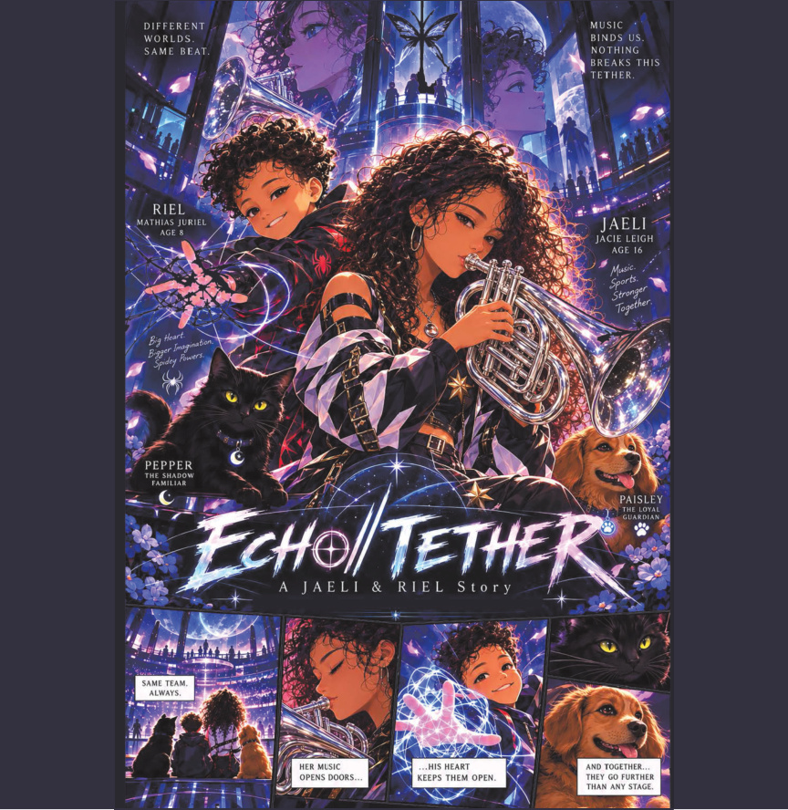 ECHO//TETHER comic cover